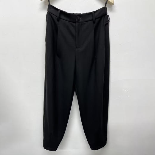 仓发13WS基础百搭哈伦裤40130（黑） 春季 403291032105 商品图0