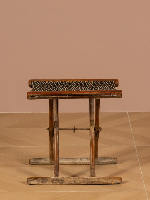 清	核桃木马扎 商品图2