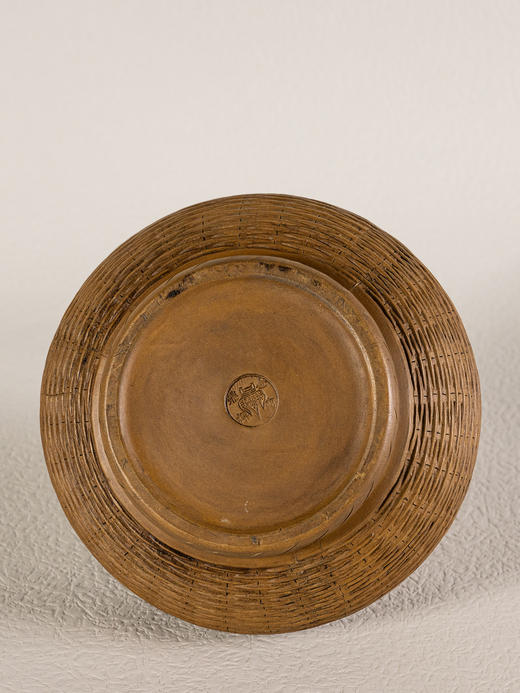 民国	紫砂鱼篓尊 商品图4