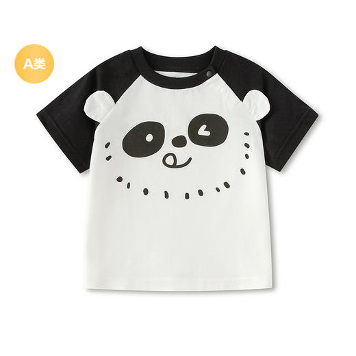 【balaOne】巴拉巴拉童装宝宝上衣婴儿短袖t恤2026新款夏季可爱萌 商品图4