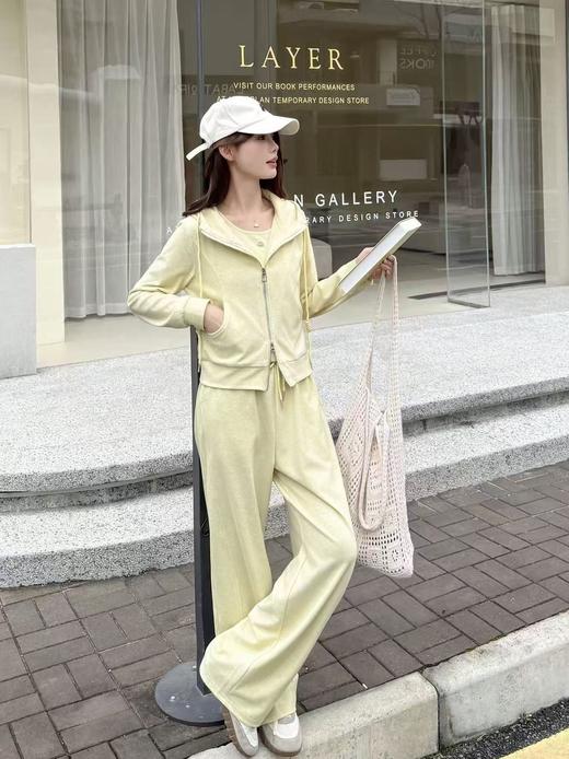 基础舒适休闲连帽三件套（一口价） 商品图0