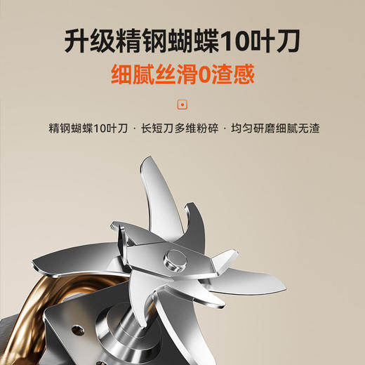 摩动豆浆机家用免过滤多功能全自动榨汁机料理机小型迷你破壁机 商品图1