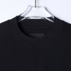 39016SDSA男装2026新款高贵轻奢美式时尚贴布字母圆领短袖T恤宽松百搭 商品缩略图2