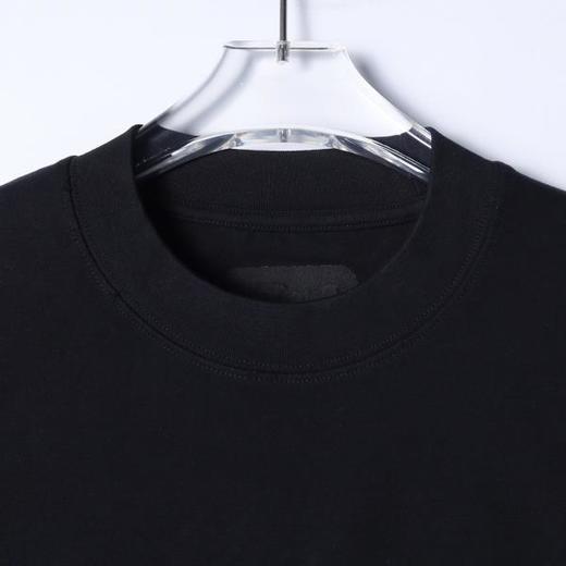 39016SDSA男装2026新款高贵轻奢美式时尚贴布字母圆领短袖T恤宽松百搭 商品图2