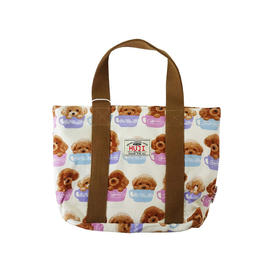 HUJI祤集Sneaky手提包插画小狗小狗