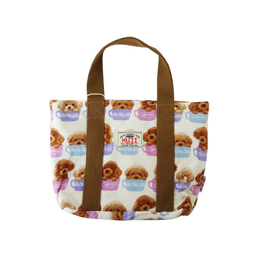 HUJI祤集Sneaky手提包插画小狗小狗 商品图0