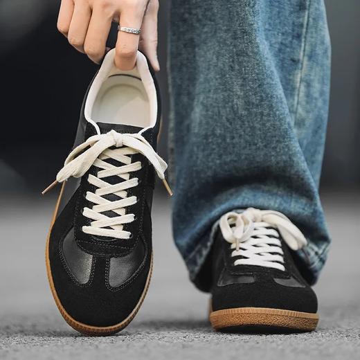 【xzxl-1970】情侣潮流复古德训休闲鞋！！ 商品图1