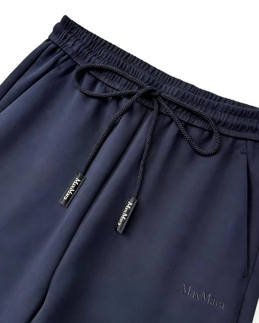 MA*MARA纯圆早春新款女士连帽抽绳休闲运动风宽松卫衣加裤子套装 商品图9