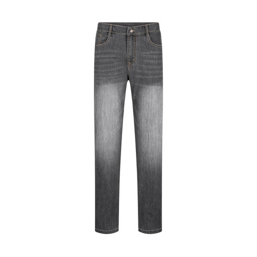 【含莱赛尔/含桑蚕丝】柒牌男式牛仔裤26春季新款易打理直筒长裤 130H70710 商品图8