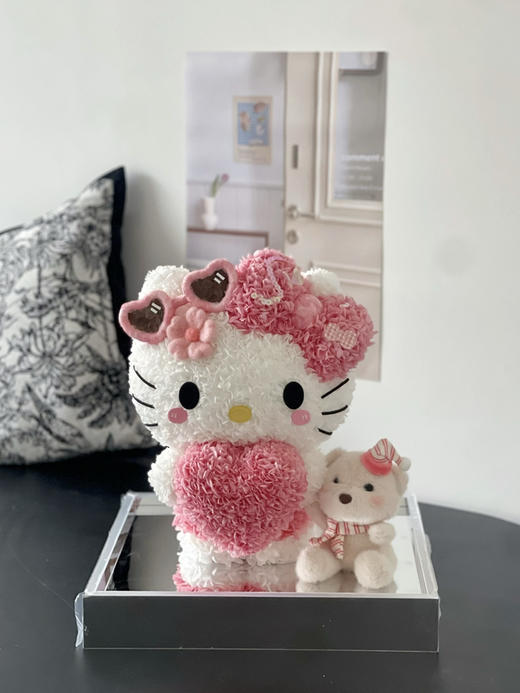 可可爱爱kitty永生花 商品图0