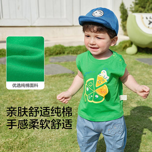 【balaOne】巴拉巴拉童装宝宝无袖背心2026款夏装可爱 商品图3