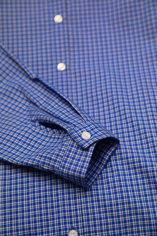 【服饰/饰品】miu系经典格纹全棉衬衫 C2288020 商品图6