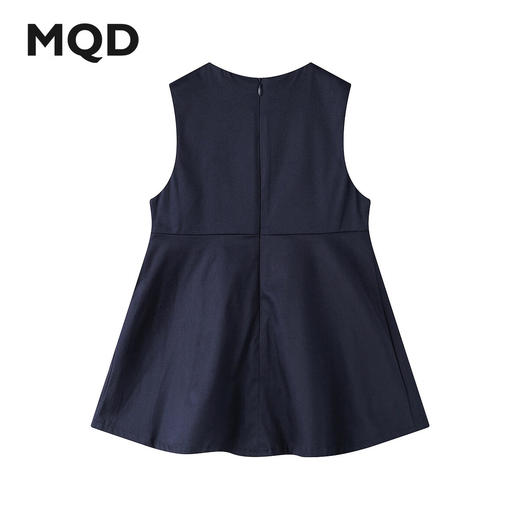 【MQD】马骑顿梭织无袖连衣裙 商品图1