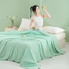 【品牌直发】加倍生活  夏季新款凉感丝夏被-薄荷系列  全新升级双面可用空调被 亲肤柔软夏凉被 商品缩略图5