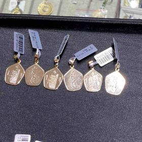 50元/个珍珠金十相自在