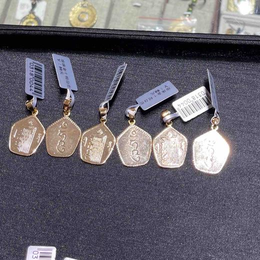 50元/个珍珠金十相自在 商品图0