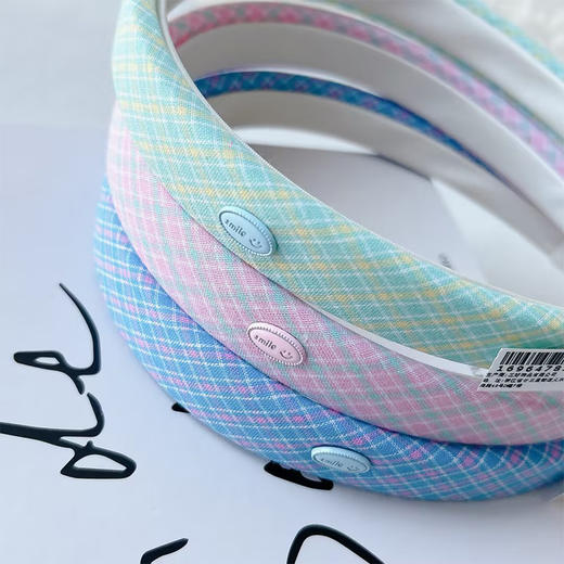 韩系多巴胺甜美少女百搭发箍-纪念日百货门店同款169647820 商品图1