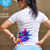 风火轮白超轻速干透气高弹马拉松跑步户外越野运动短袖女 商品缩略图2