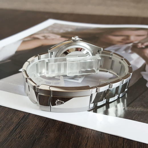 【95新】ROLEX 劳力士126234-0028天文台认证自动机械机芯日期显示36MM（男款）日志型系列蚝式钢050326TJ18 商品图6