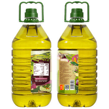 初萃 中粮10%特级初榨橄榄油 食用调和油4L 物理压榨 充氮保鲜 /粮油调味 /食用油 /调和油 商品图3
