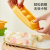 【夏日畅饮更清凉❗️家用冰球模具】四格冰球清爽加倍，硅胶材质易脱模，四格设计快速制冰，多色可选，颜值高，冰箱制冰盒圆球形制冰神器冻冰块模具L-d 商品缩略图4