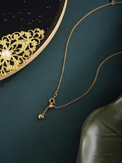 子佩集【星河踏梦】银S925珍珠惜王妃套链项链【YB7532】双色多珠2602 商品图6