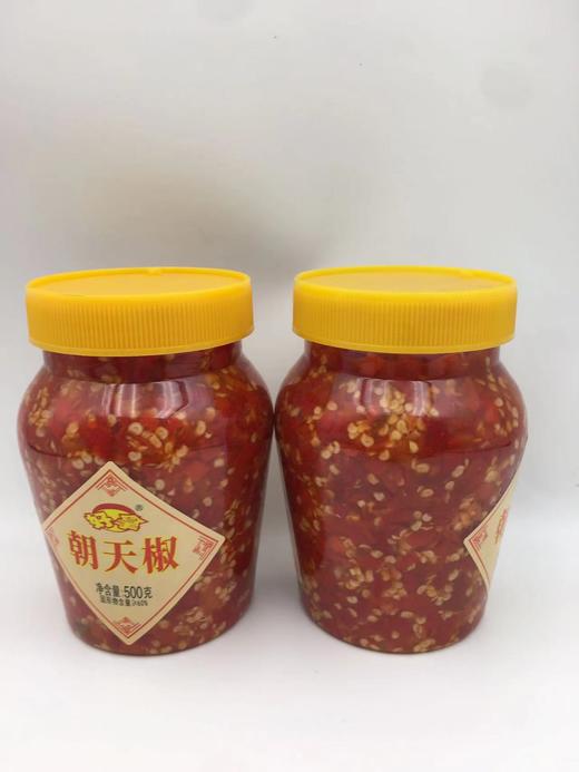 好拿朝天椒特辣500g*12瓶 商品图0