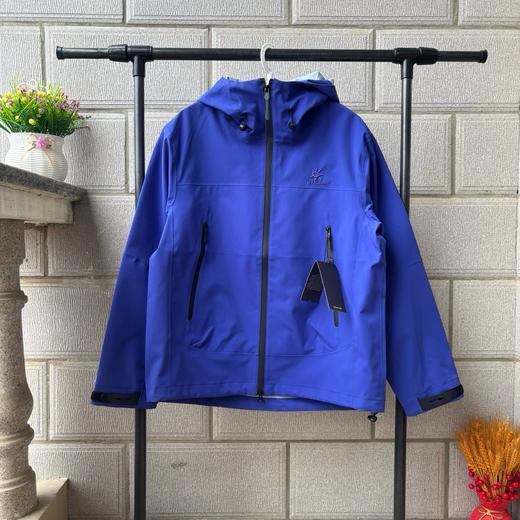 刺绣款 凯乐石博格达绣花户外六色连帽冲锋衣登山透气防风防水硬壳压胶冲锋衣 商品图5