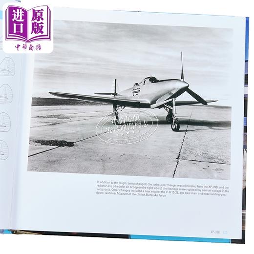 预售 【中商原版】贝尔P-39 飞蛇 P-39 Airacobra Bell Fighter in World War II 英文原版 David Doyle 商品图2