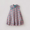马克珍妮盛夏繁花女童新中式亚麻花苞裙2026年夏装新款561032 商品缩略图4