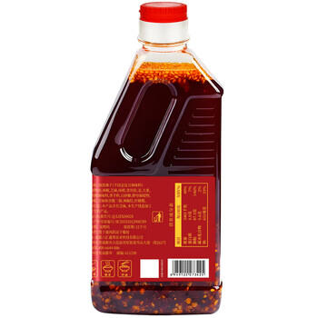 六婆油泼辣子400g/瓶 辣椒酱四川红油辣椒油商用家用香辣凉拌菜调料 /粮油调味 /调味品 /中式酱料 商品图6