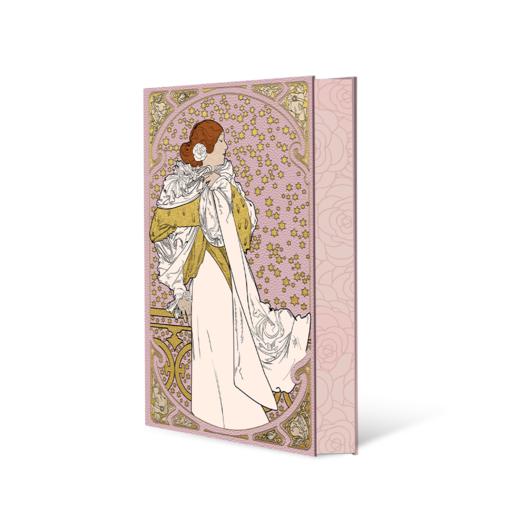 【限量真皮定制】《茶花女》欧式竹节装+配有书盒 商品图10