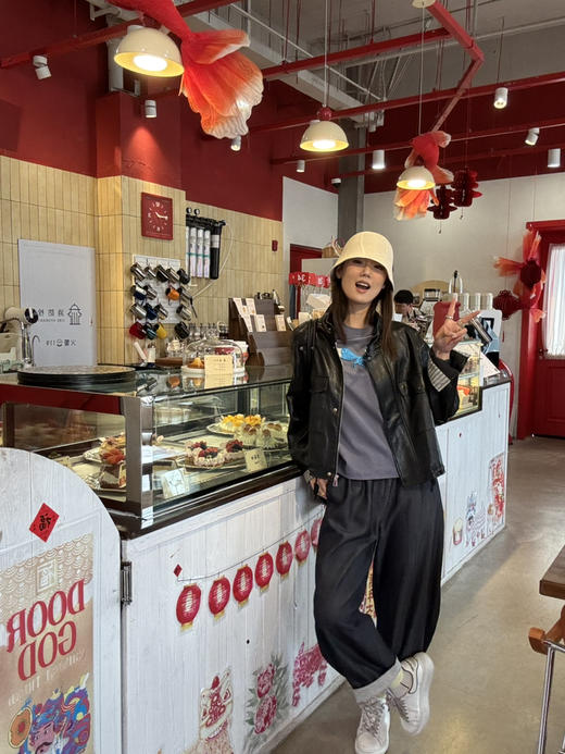 【更好一点】噢蜜ooomeooo三醋酸牛仔九分裤 商品图1