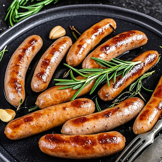 【冷冻】天莱香牛风味牛肉肠台式牛肉肠早餐肠黑椒牛肉肠空气炸锅食材生鲜500g*2袋 商品图4