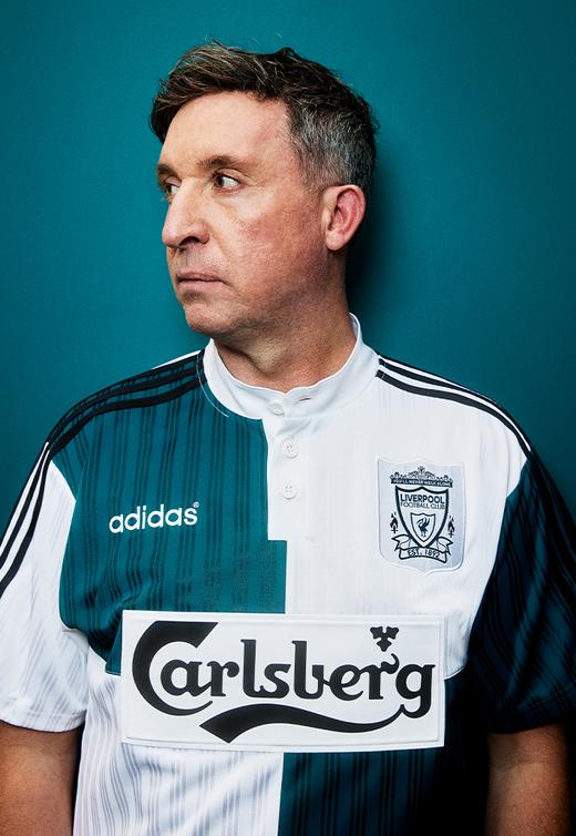 小李子ADIDAS阿迪达斯利物浦1995客场复刻款短袖球衣成人男KA8093 商品图1