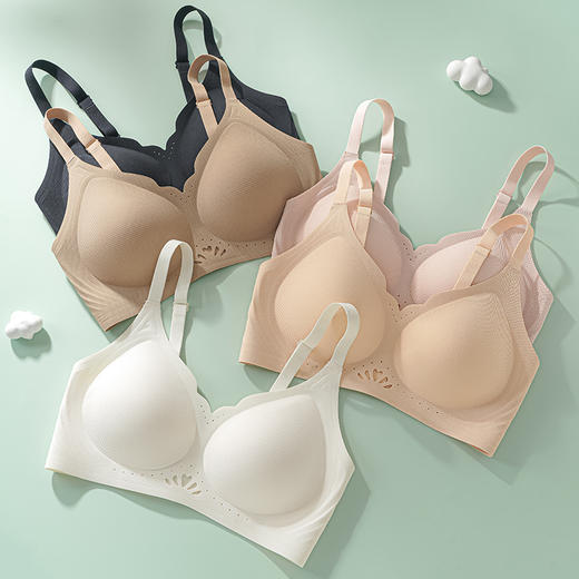 爱帝透气文胸式背心 商品图4