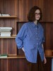 【服饰/饰品】miu系经典格纹全棉衬衫 C2288020 商品缩略图0