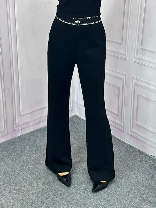 原单新款松紧腰微喇女神裤 商品图0