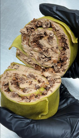 抹茶生巧大大毛巾卷