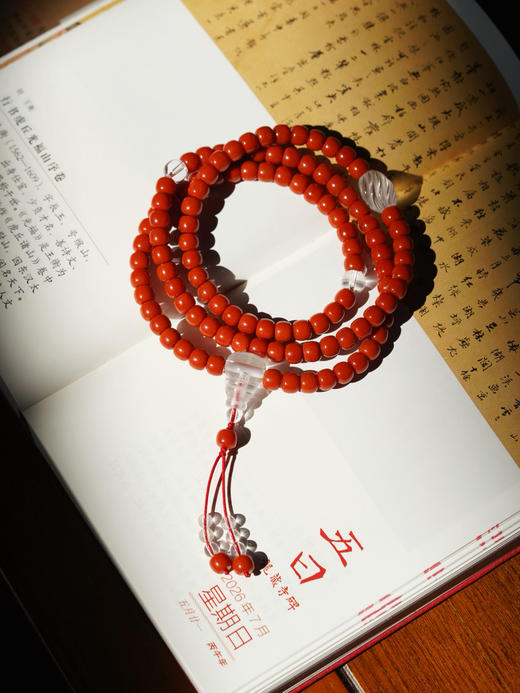 南红老型念珠 商品图0