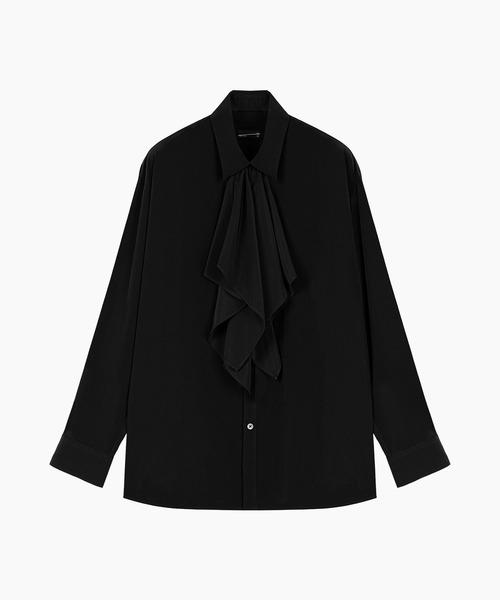 LADMUSICIAN 荷叶边衬衫 商品图1