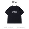 39015SDSA男装2026新款高贵轻奢撞色印花字母圆领短袖T恤百搭宽松上衣 商品缩略图1