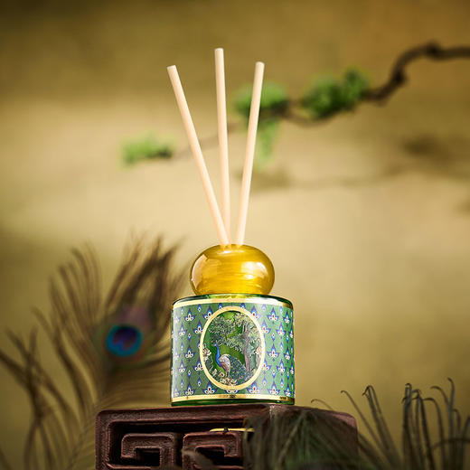 大英博物馆 东方梦境系列 孔雀香氛套装礼盒-羽开富贵 商品图2