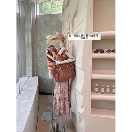 金蘑菇菇 Mignon橱窗里的莉莉安/Chl@e新季娃娃裙 短袖无袖两穿法 商品图4