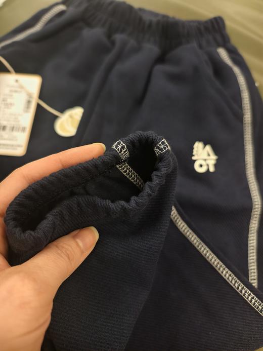 【针织长裤】棉花堂针织长裤 10A抗菌  透气舒适 FD61093 商品图10