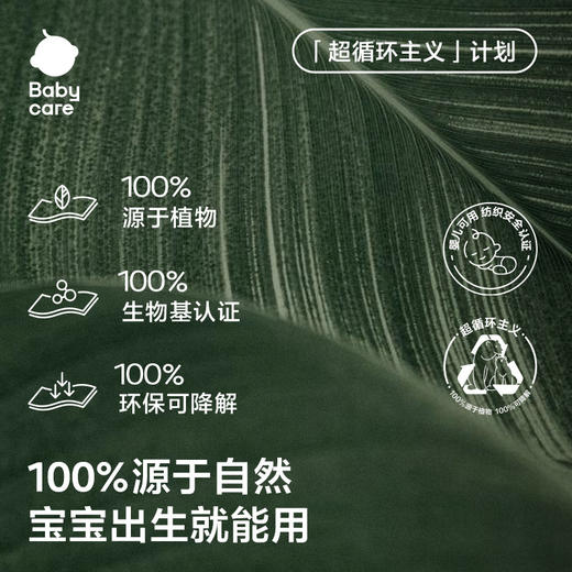 【布一样厚拉扯不变形】babycare婴幼儿湿纸巾手口屁专用儿童新生宝宝家庭小包便携式20抽。xa 商品图3