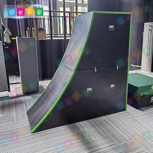 体能跑酷单曲面跑酷墙 商品图1