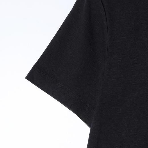 SDSA男装2026新款高贵轻奢简约领口拼接撞色圆领短袖T恤百搭时尚 商品图2