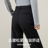 【春新品！长腿-直筒西裤】逸阳春季高腰弹力休闲通勤十分裤西装烟管裤1594 商品缩略图3