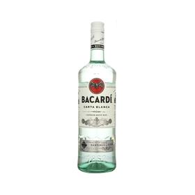 百加得朗姆酒(白) 1000ml